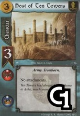 Host of Ten Towers